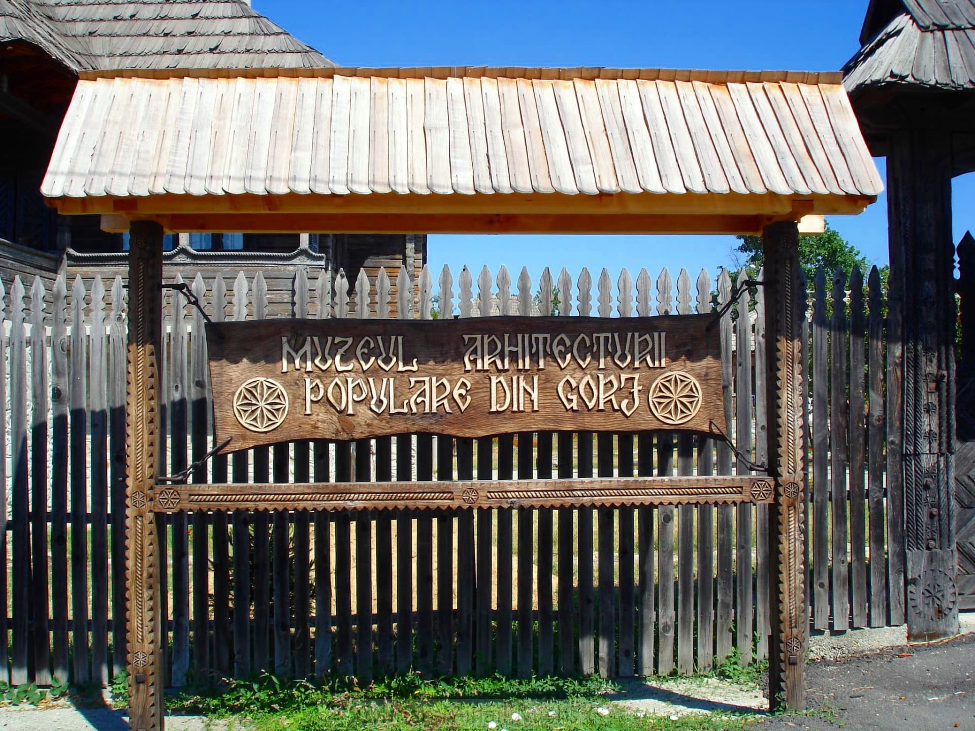 Das Volksarchitektur-Museum von Gorj
