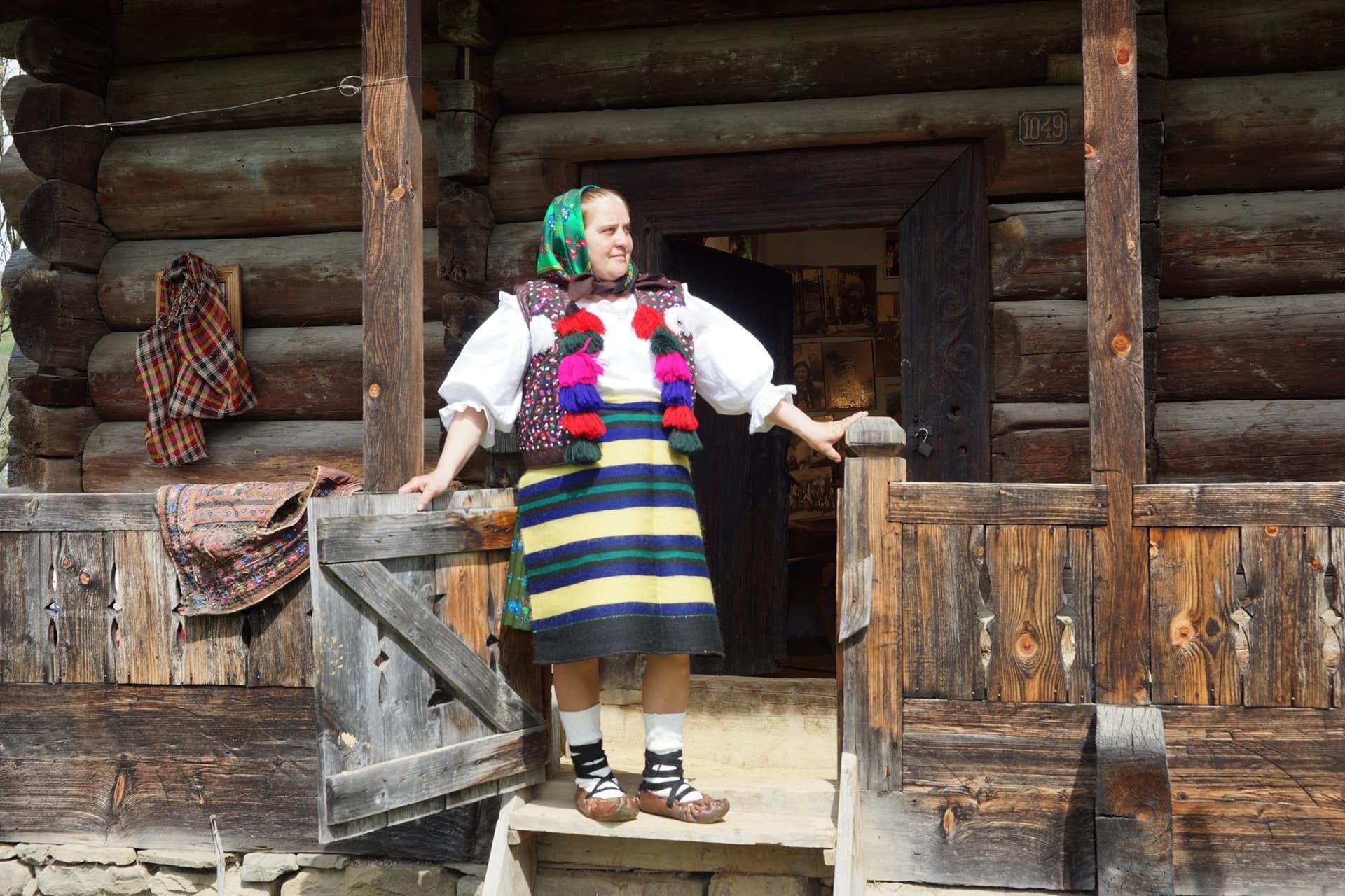 Das Museum der Rumänischen Bäuerin in Dragomirești