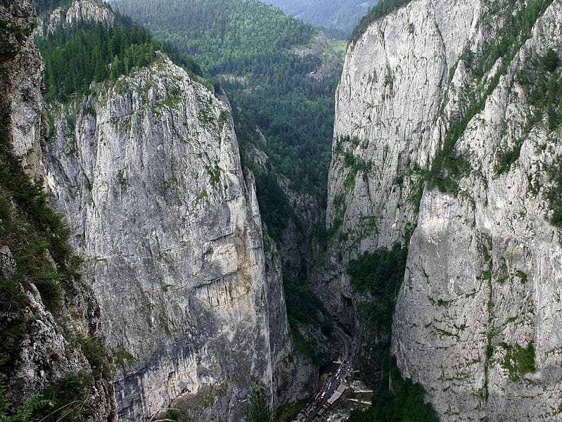 Die Bicaz-Klamm