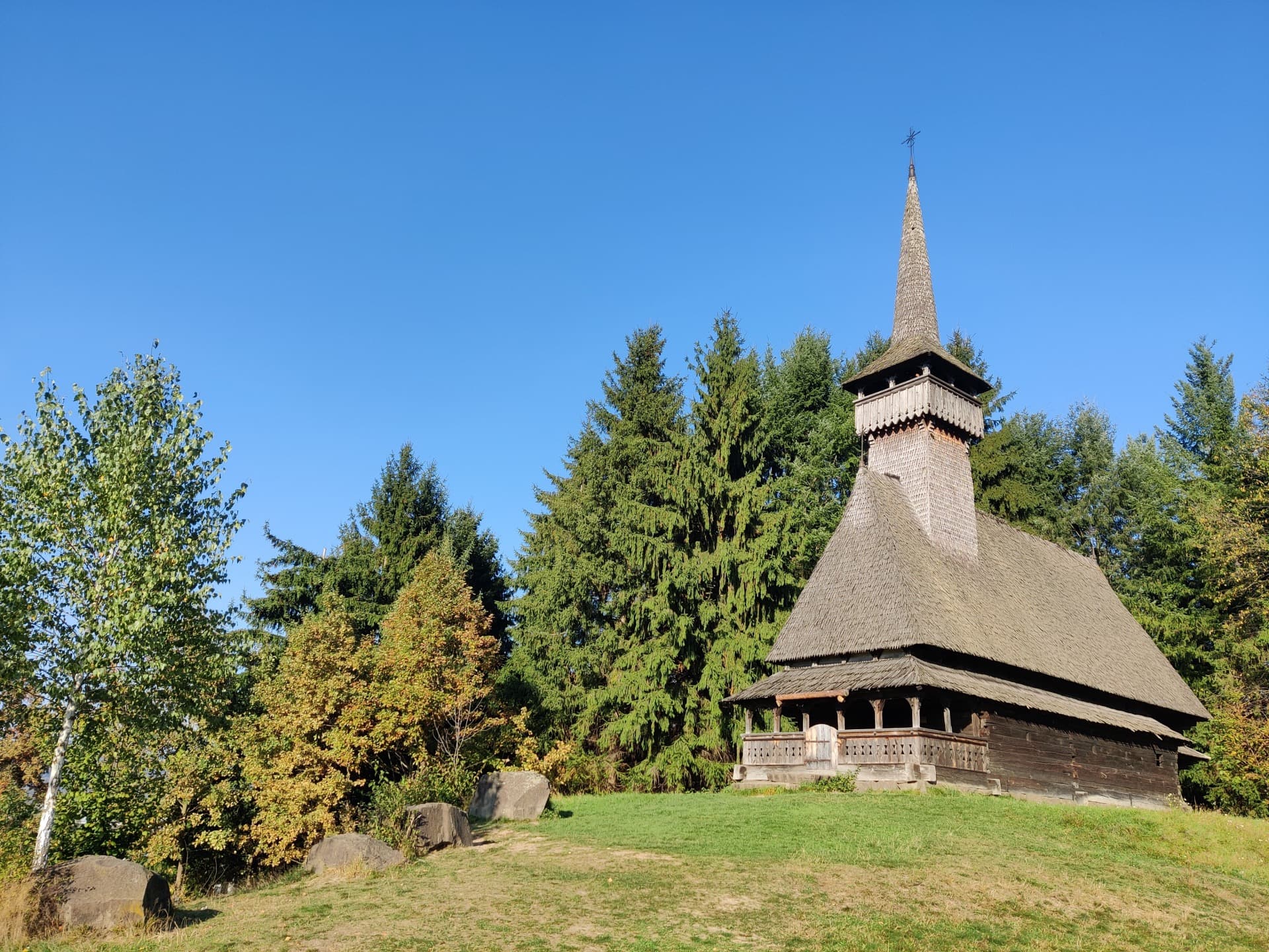 Das Dorfmuseum von Sighet