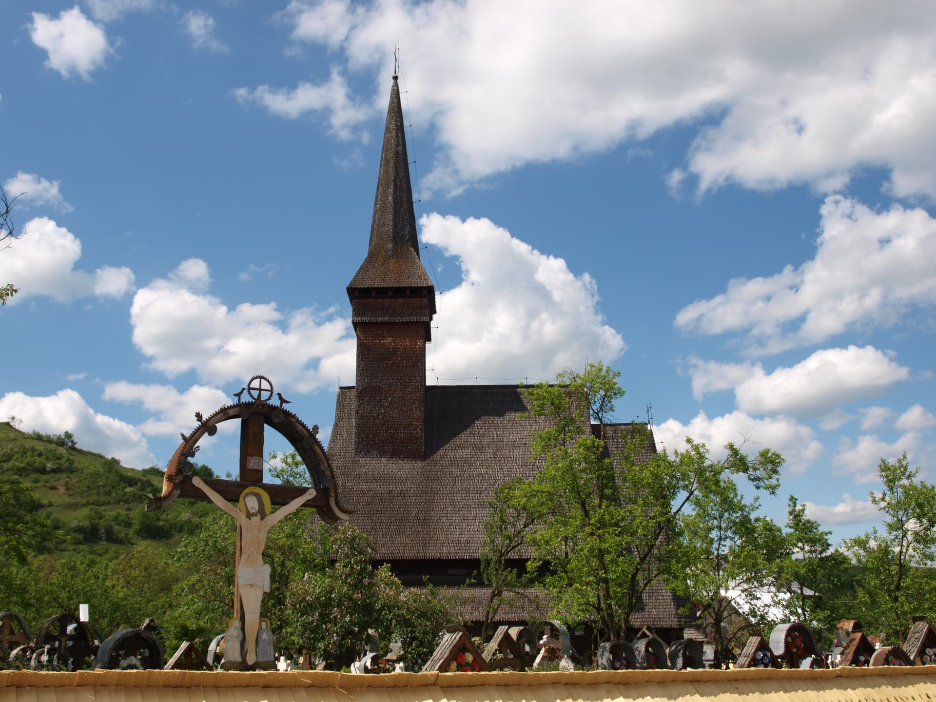 Die Holzkirchen von Ieud