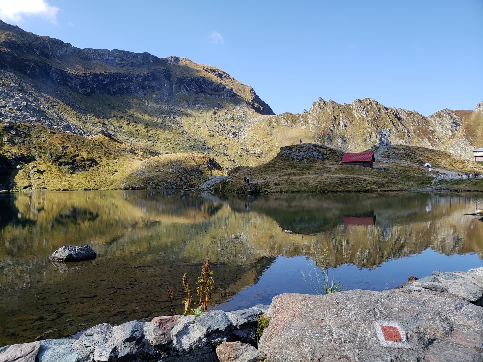 Die Fagaras-Berge