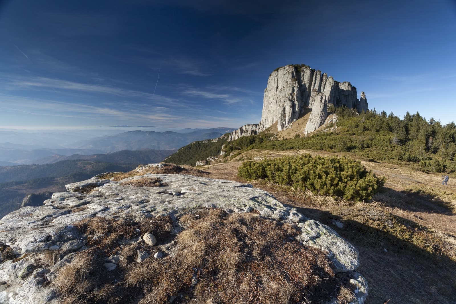 Die Ceahlău-Berge