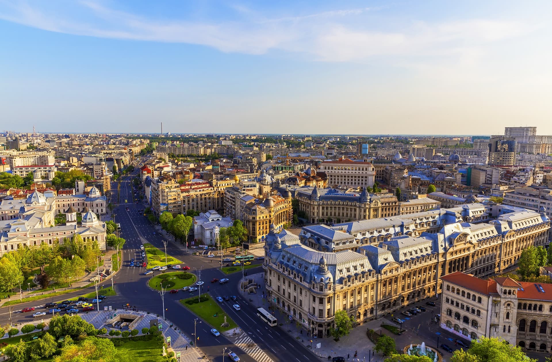 Bukarest besuchen, die wichtigsten Sehenswürdigkeiten entdecken